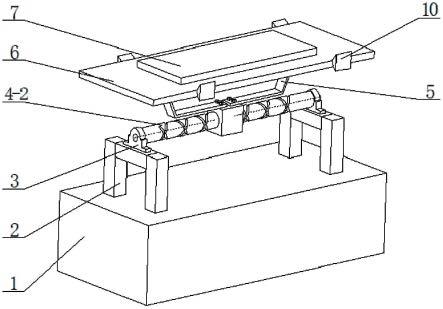 一种卧轴矩台平面磨床工作台纵向进给机构及机床的制作方法