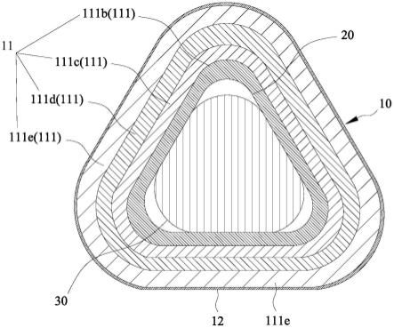 一种隔热组件及电子雾化装置的制作方法