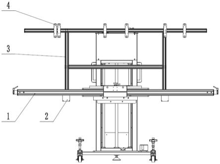 LDW图案板悬挂装置的制作方法