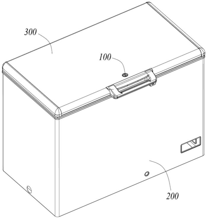 气压平衡阀及具有该气压平衡阀的冷柜的制作方法