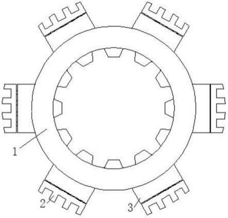 改进型汽车同步器齿毂的制作方法