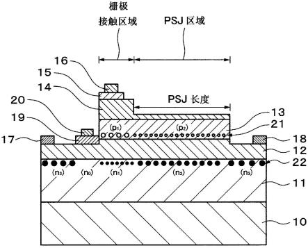 常关型极化超结GaN系场效应晶体管和电气设备的制作方法