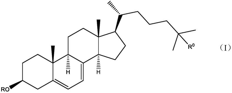 7-脱氢胆固醇或25-羟基-7-脱氢胆固醇或其OH保护形式的有机溶剂纳滤的制作方法