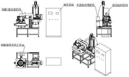 一种电机壳碗形塞压装机的制作方法