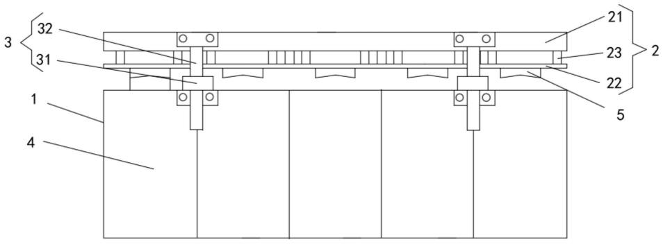 一种电极壳筋板一次成型模具的制作方法