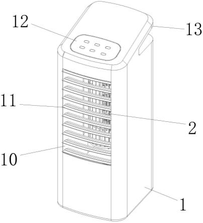 一种新型杀菌消毒空气净化器的制作方法