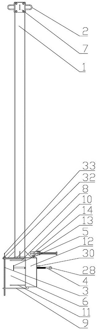 用于变电站构架的安全带固定装置的制作方法