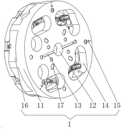 一种分体式方便航空部件多面加工使用的治具的制作方法