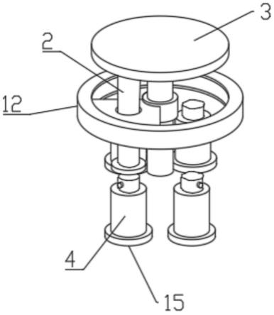 一种建筑装饰装修工程设计用标记装置的制作方法