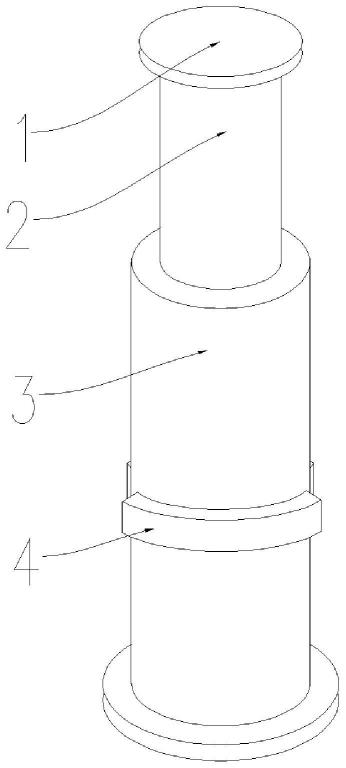 一种重机械用新型柱销的制作方法