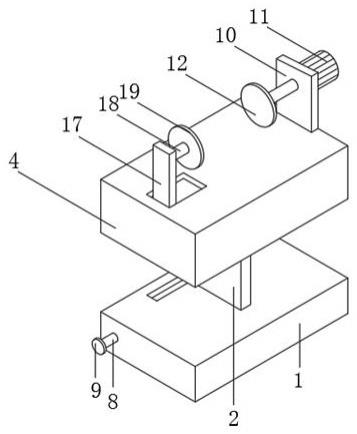 一种模具镶块加工支撑机构的制作方法