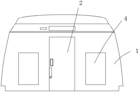 一种轨道交通司机室隔热结构的制作方法