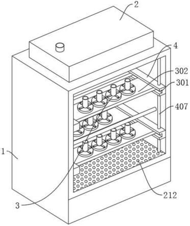 一种护理用化验容器清洗装置的制作方法