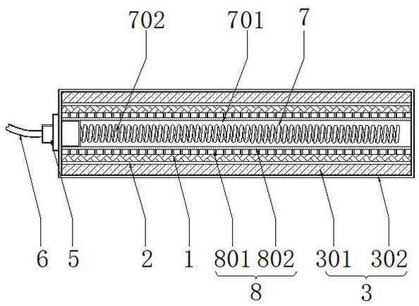 一种5G基站储能电池恒温发热片的制作方法