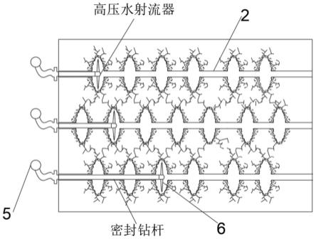 一种机械扩孔增透后顺层钻孔注水参数优化方法