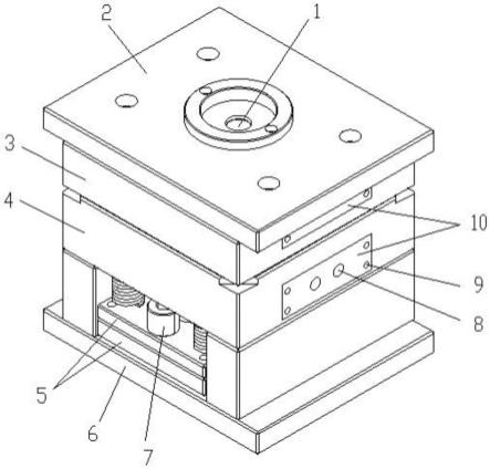 快速冷却的玩具外壳一体成型模具的制作方法