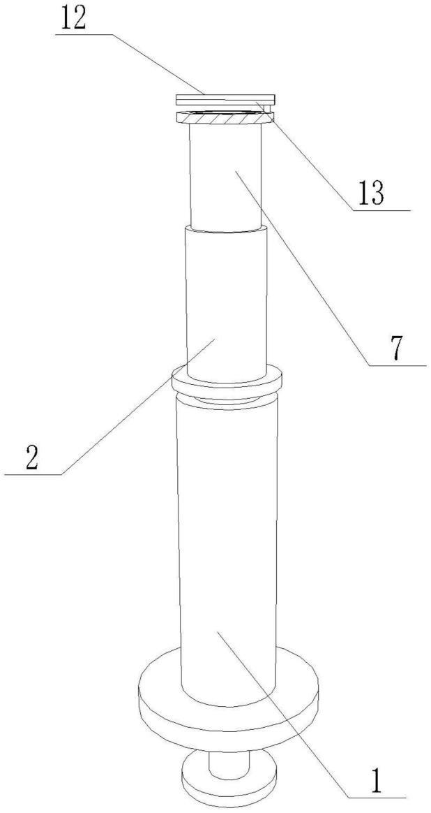 一种医用防刺伤的一次性注射器的制作方法