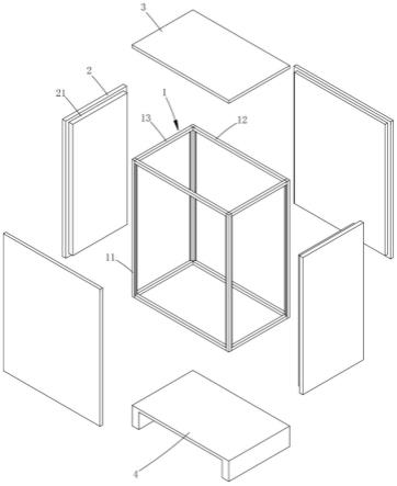 一种通讯工程用通讯柜的制作方法