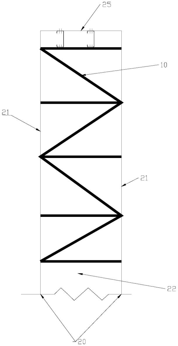 一种钢结构空冷塔的制作方法