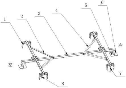 一种新型吊具上框架组装与检验工装的制作方法