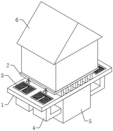 一种环保型绿色建筑结构的制作方法