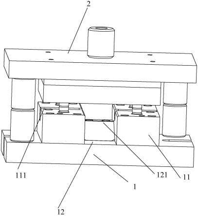 铆接模具的制作方法