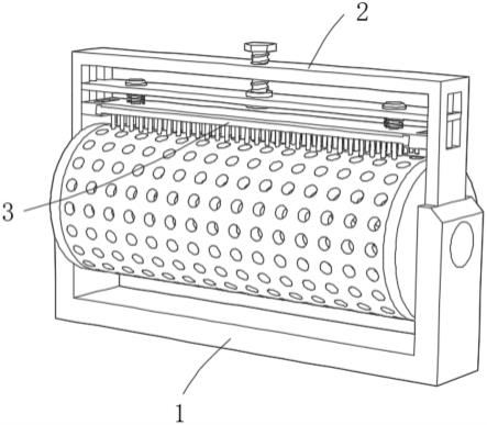 一种滚筒式干冷渣机筛分装置的筛筒的制作方法