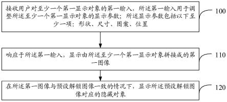 解锁方法、装置、电子设备及存储介质与流程