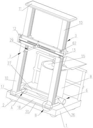 建筑室内墙面石膏砂浆喷涂施工设备及其施工方法与流程