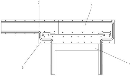 一种磁悬浮地铁轨道用密封结构的制作方法