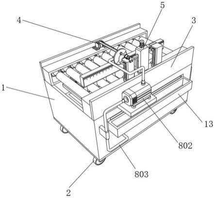 一种房屋建筑用的可调式砖瓦切割设备的制作方法