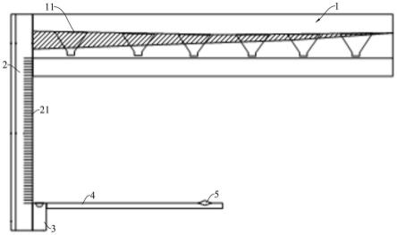 剪板机划线装置的制作方法