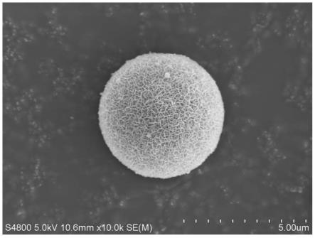 一种纳米片组装的球状ZnIn2S4材料及其制备方法