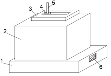 一种建筑施工用型材侧部打孔定位装置的制作方法