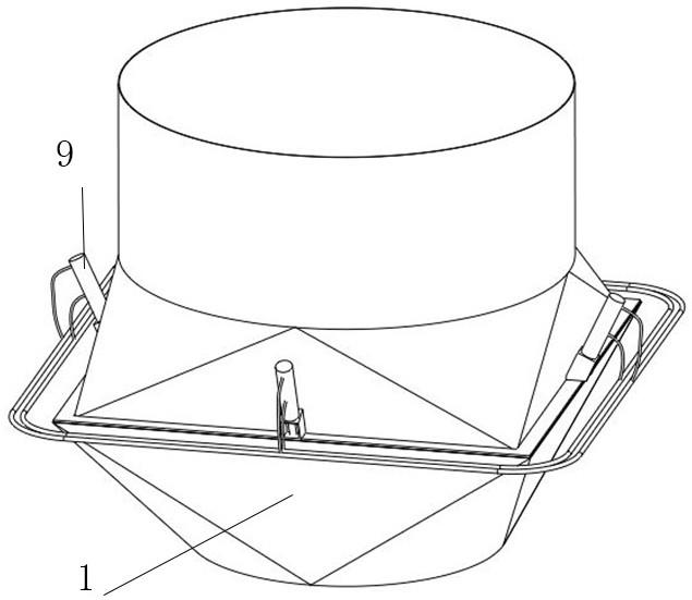 一种仓体内壁清理机构的制作方法