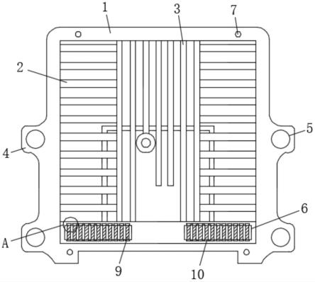 一种新型的ECU控制器外壳的制作方法