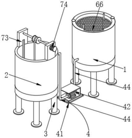 一种采用分级过滤组件的水处理系统的制作方法
