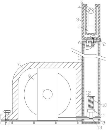 一种水泥混凝土路面施工用挡土板的制作方法