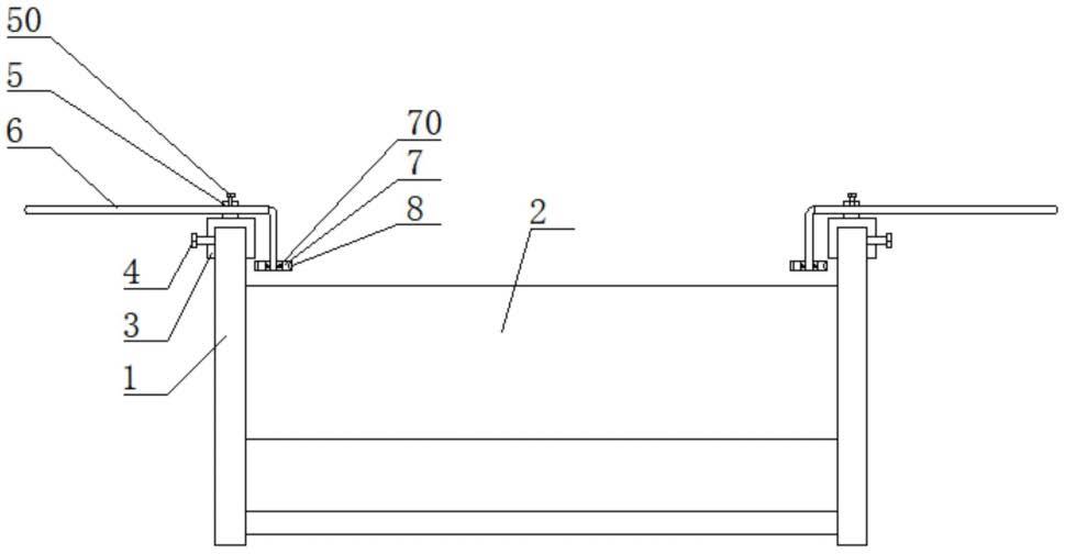 一种PP塑料包装盒板输送装置的制作方法