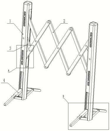 一种施工用安全围挡的制作方法