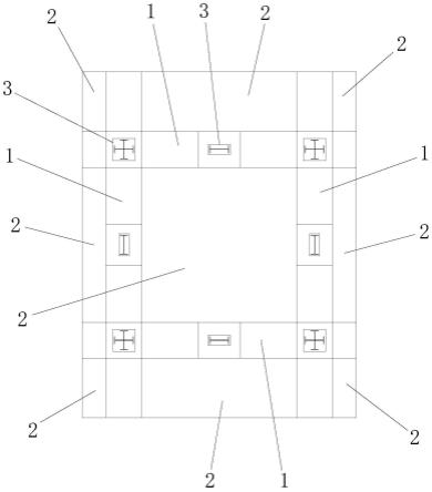 钢柱脚基础结构的制作方法