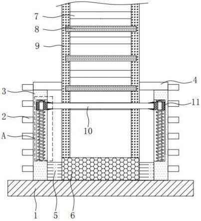 超高层建筑外附塔机的防护连接钢结构组件的制作方法