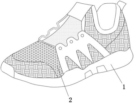 一种高回弹吸汗式女鞋的制作方法