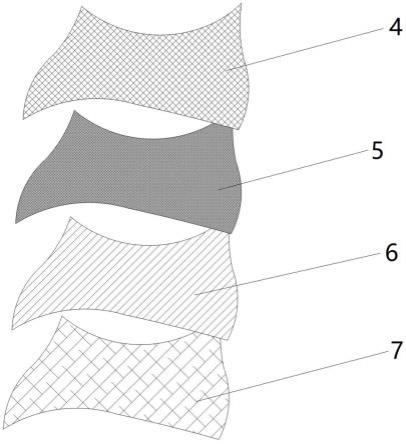 一种石墨烯负氧离子口罩的制作方法
