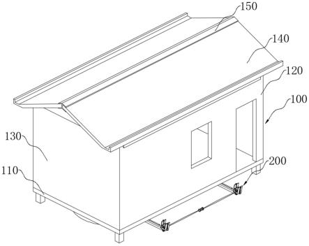 一种房屋建筑的装配式活动房用快速组装施工工艺的制作方法