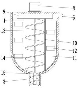 一种建筑工程物料搅拌装置的制作方法