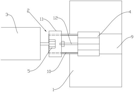 玻璃窑炉溢流和和底放料自动称量装置的制作方法