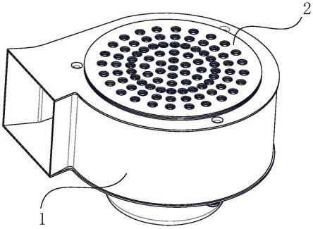 风机及包括其的热水器的制作方法