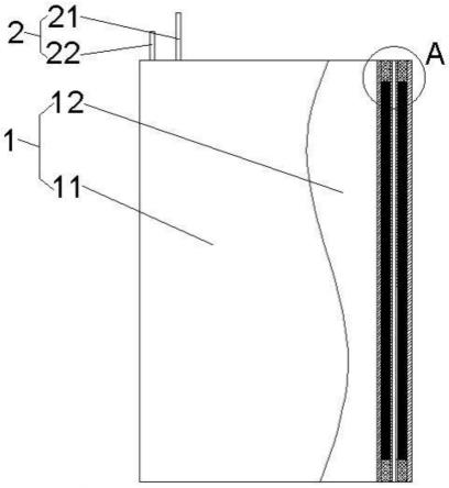 干式变压器低压线圈结构的制作方法