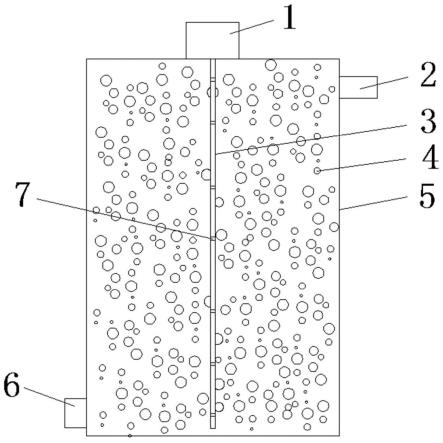 一种高分子纤维活动滤芯自动滤水器及滤水方法与流程